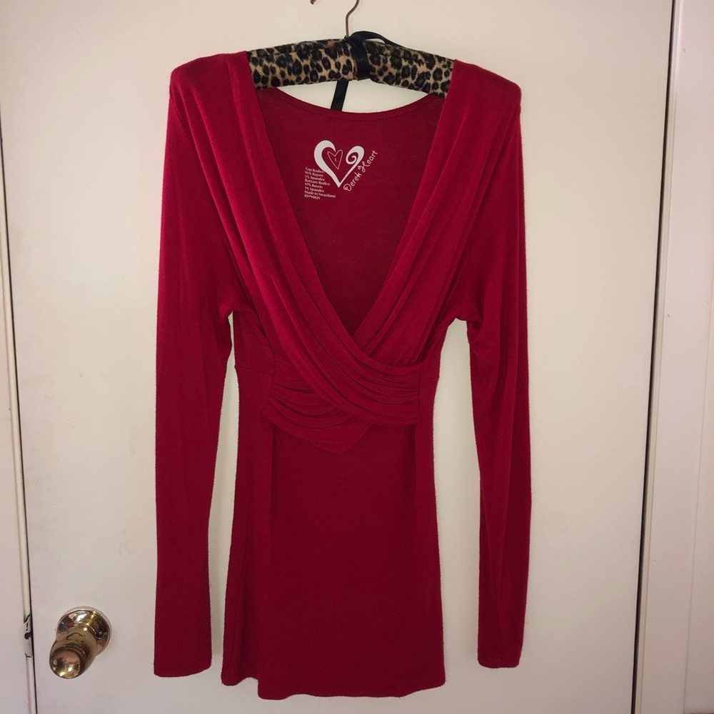 Derek Heart Top